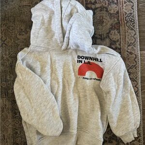 Zara boys hoodie sweatshirt